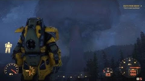 Fallout 76 First Nuke Launch