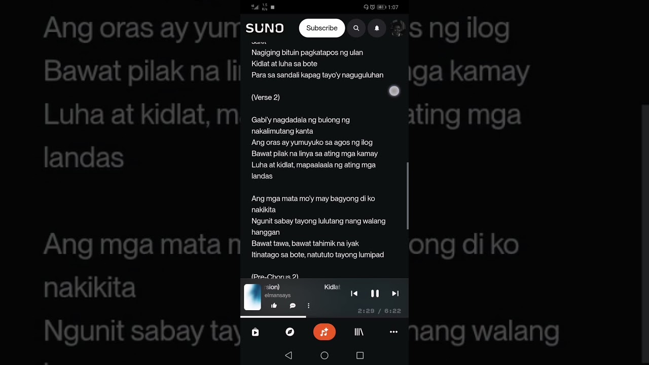 Kidlat at Luha sa Bote #OPM #LightningandTearsinaBottle #IndieDreamPop #Ethereal #FilmScoreInspired 