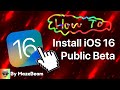 How to Install iOS/iPadOS 16 *PUBLIC* Beta