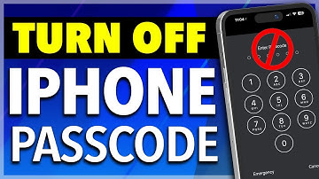 How To Turn Off Your iPhone Passcode