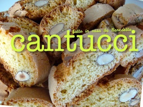 CANTUCCI ALLE MANDORLE FATTI IN CASA DA BENEDETTA