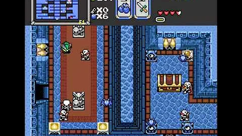 Zelda Classic - The Hero of Dreams [Part 3]: Chipmunk Force