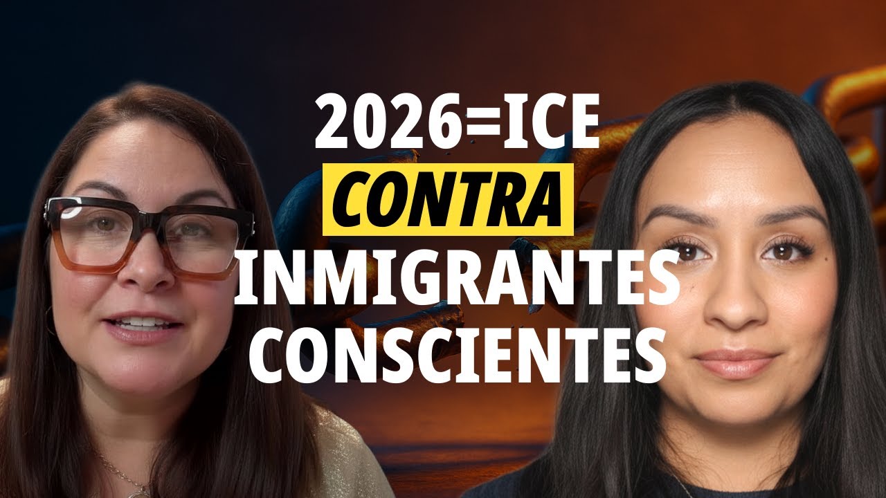 2026 = MAS INMIGRANTES CONSCIENTES Y VALIENTES
