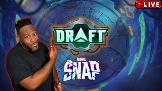 🟢 LIVE: DRAFT MODE IS HERE! | MARVEL SNAP