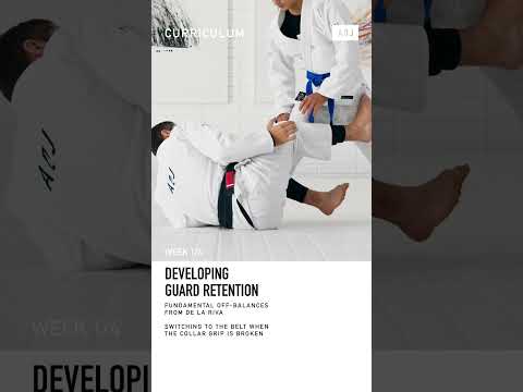 Developing Guard Retention - Curriculum by Tainan Dalpra