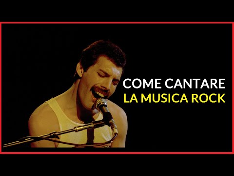 Video: Freddie mercury è stato addestrato vocalmente?