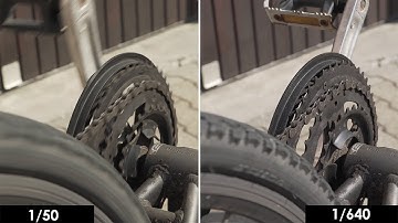 Videography - Slow Shutter Speed vs. Fast Shutter Speed Comparison