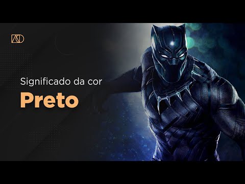 Vídeo: O Que Preto Significa Em Psicologia?