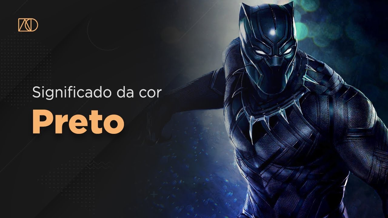 Significado da Cor Preto | Psicologia das cores: Cor Preto - YouTube