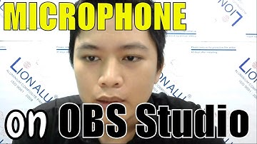 Hướng dẫn chỉnh Microphone trong OBS Studio để thu âm - Style8x