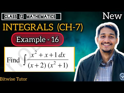 Integrals example 16 | Example 16 class 12 maths ch 7 | Example 16 integral class 12