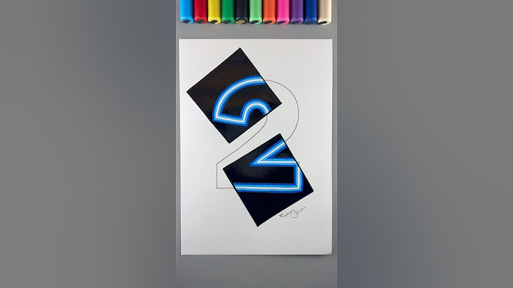 “2” with Neon Lights! 🤩✨🎨 || What Number should be next?! 🤔 #art #neonlights