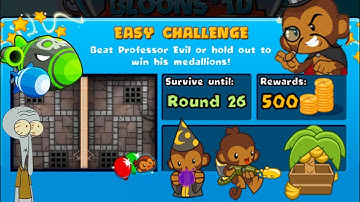 Bloons TD Battles -Professor Evil Challenge in BTD Battles | Week 12 part 2 #15