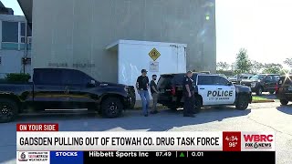Gadsden pulling out of Etowah County Drug Task Force