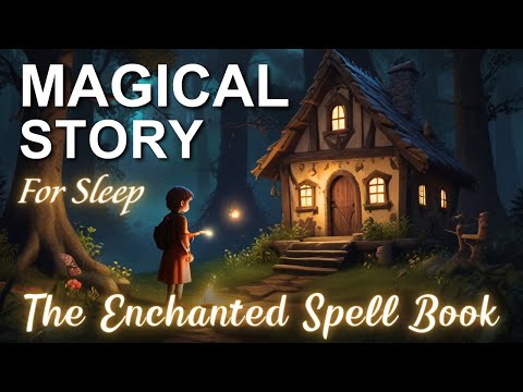 A CALM Story for Sleep 💤 The Enchanted Spellbook 💤 Storytelling For Deep Sleep