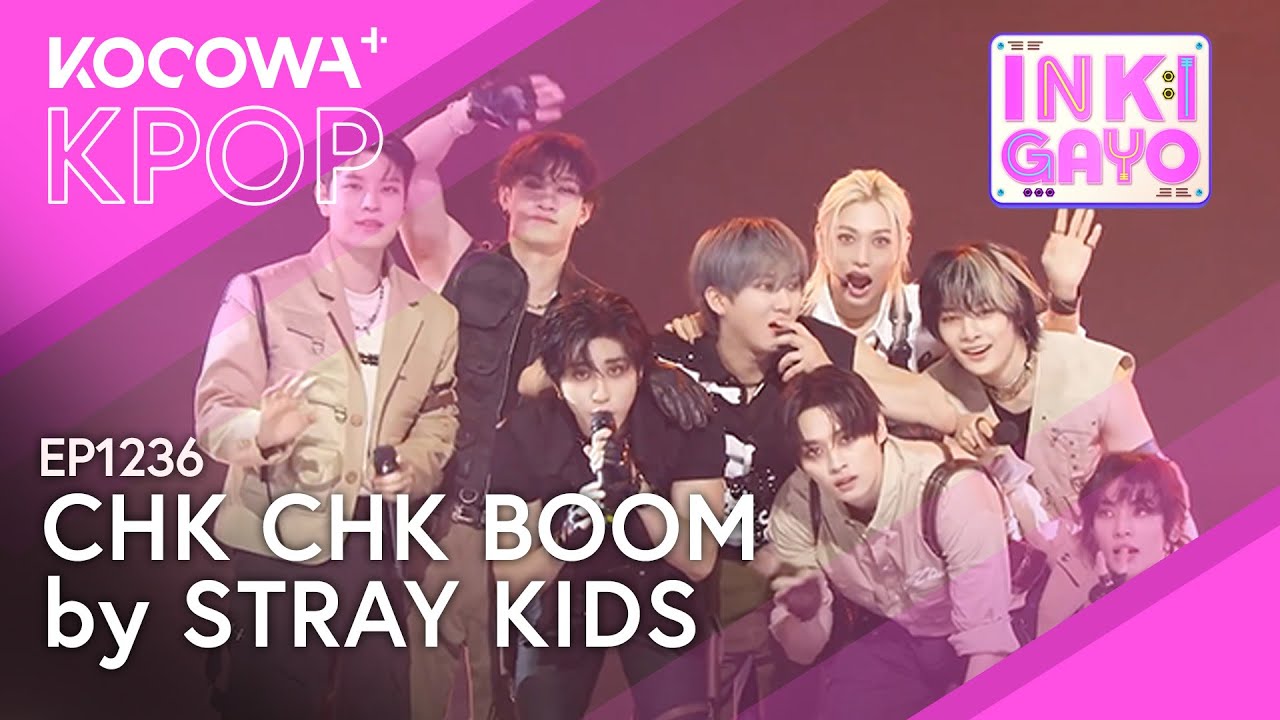 バンチャン Stray Kids CHK CHK BOOM ATE サノクトレカ Chk Chk Boom - YouTube