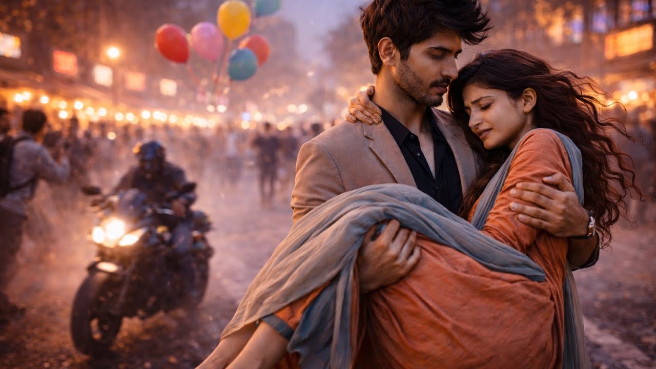 एक मिडिल क्लास लड़की गुब्बारे बेच रही थी। और एक अमीर लड़के ने उसे गोद में उठा लिया। फ़िर आगे जो हुआ?