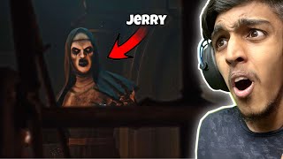 Hiding from SCARIEST *Jerry* in game 🤣!! GAME THERAPIST