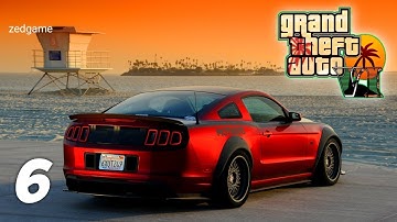 GTA 6 - Ford Mustang GT - (Redux mod)