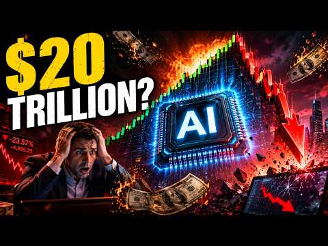 Why The $20 Trillion AI Stock Crash Is Unstoppable