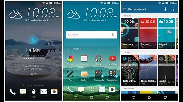 Sense 7 on HTC One M7