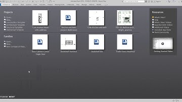 Revit   Using a Project Template