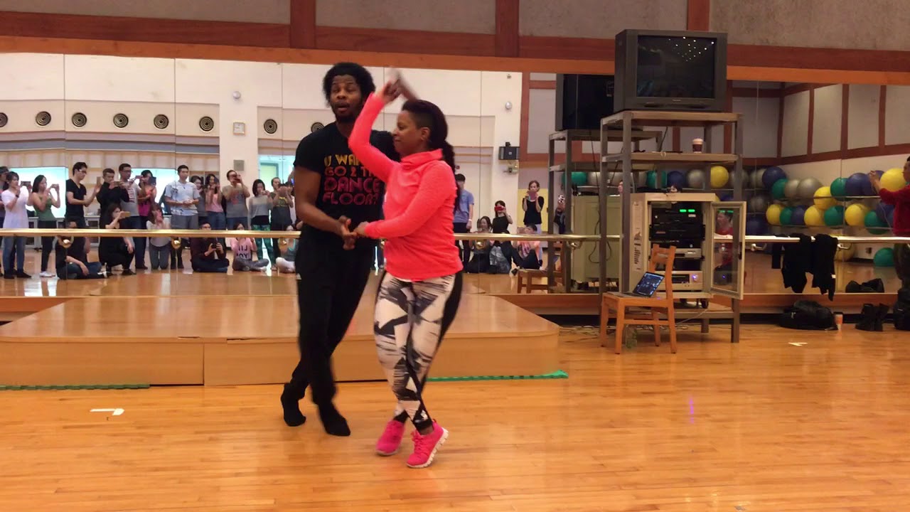 20171217 Terry & Cecile salsa partner.