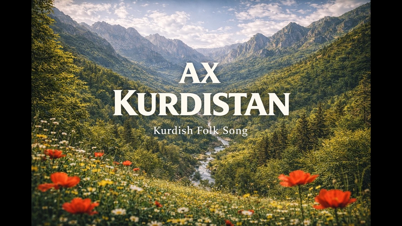 AX Kurdistan | Strana Kurdî ya Dilsoz 2026 | Kurdish Folk Song | FecriusStory