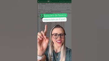 🔎 Três Funções de busca no Excel. Comenta aqui qual dessas funções você já domina.