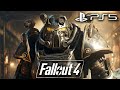 Fallout 4 ps5 gameplay walkthrough full game institute