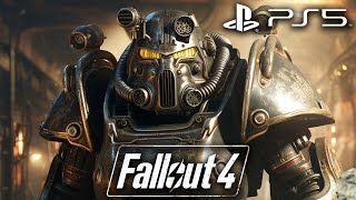 Fallout 4 Ps5 Gameplay Walkthrough Full Game Institute