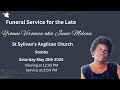 Yvonne Veronica aka Junie McLean - Funeral Service