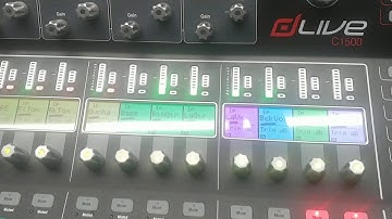 Allen & Heath DLive - Virtual Soundcheck with Dante - tutorial