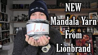 NEW YARN / New Mandala Yarn and MORE