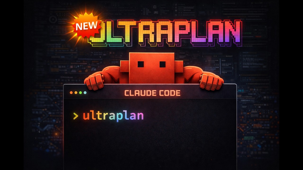 Anthropic Just Released Claude Code Ultraplan - YouTube