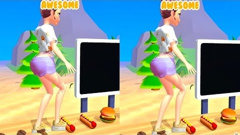 Tippy Toe Satisfying gameplay android ios #tippytoe