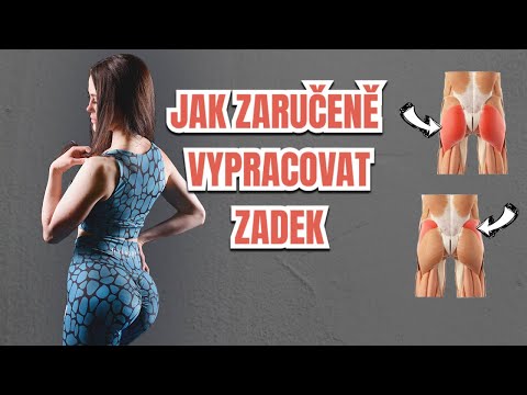 Video: 3 Způsoby, Jak Zvětšit Hýždě Bez Implantátů