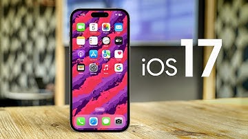 Apple iOS 17 in SLOW MOTION!