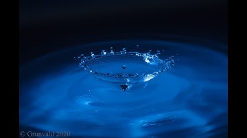 Pluto Trigger Water Drops set up 2