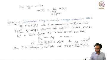 Properties of the Lebesgue measure
