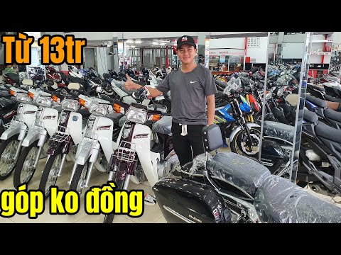 Video Cập nhật giá Super Dream Win 110 Jupiter Finn SH Vario... - youtube