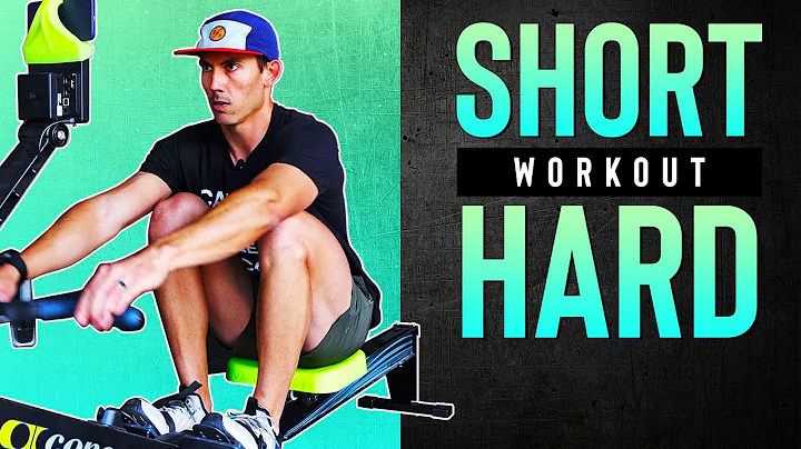 Short Rowing Workout - 10 Crazy Minutes to a Healthy New Life and Stronger Legs