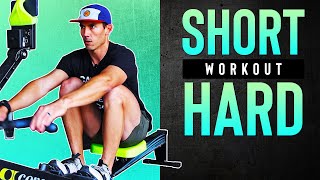 Short Rowing Workout  10 Crazy Minutes to a Healthy New Life and Stronger Legs