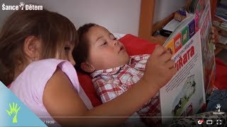 Šance Dětem: Příběh Damiána (dítě s Downovým syndromem)
