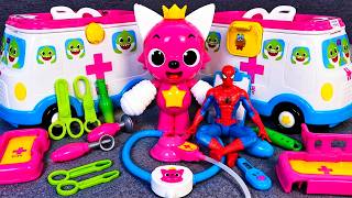 1 Hour🔴 Satisfying with Unboxing Doctor Toys,Ambulance Playset Collection ASMR | Review Toys