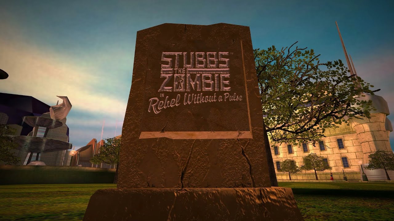 Stubbs the zombie in rebel without a pulse стим фото 36