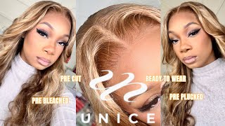 UNICE is taking over! Unice Ready To Wear Wig | Bye Bye Knots + Pre Everything Wig Install