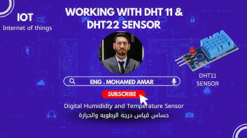DHT11 vs DHT22 | Temperature & Humidity Sensor Comparison