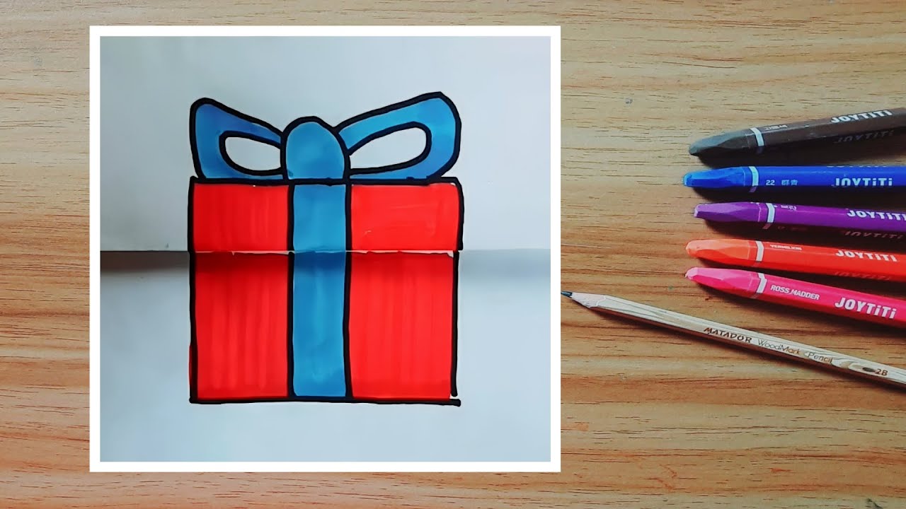 How To Draw Cute Folding Surprise 😍 How To Draw Step By Step 🥰 Cute