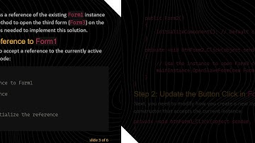 How to Change ActiveForm from Another Class in C#  Windows Forms